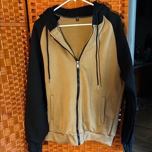 Men’s sweatshirt jacket